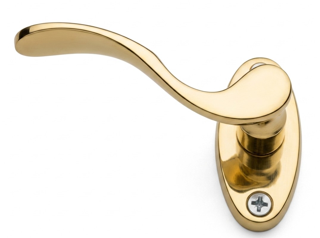 Brass Window Handle 754 Bp